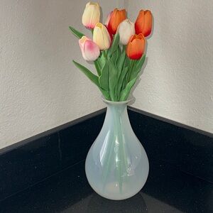 Victoria Hagan White Vase